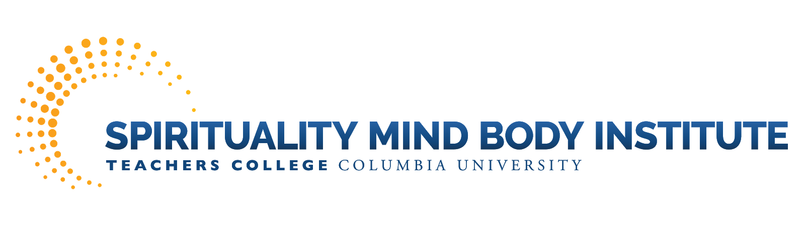 Spirituality Mind Body Institute Logo with a sunbeam on the left of the text